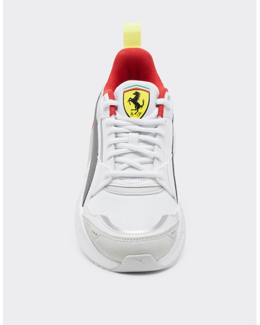 Ferrari White Puma For Trinity 2 Trainers