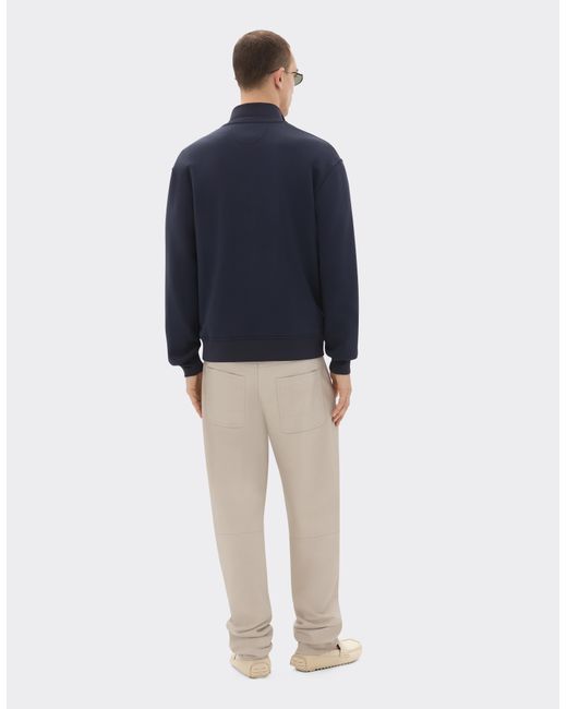 Ferrari Blue Sweater for men