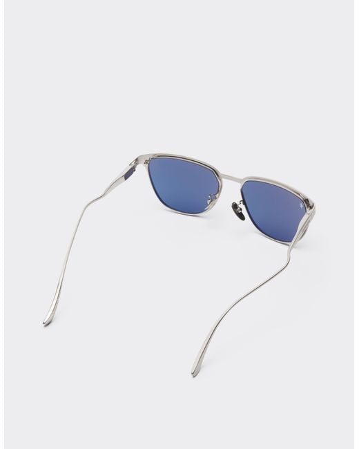 Ferrari Blue Sunglasses