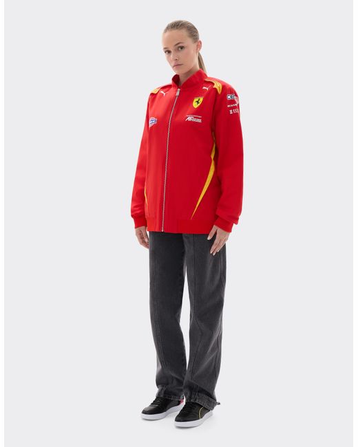 Ferrari Red Hypercar Replica 2026 Jacket