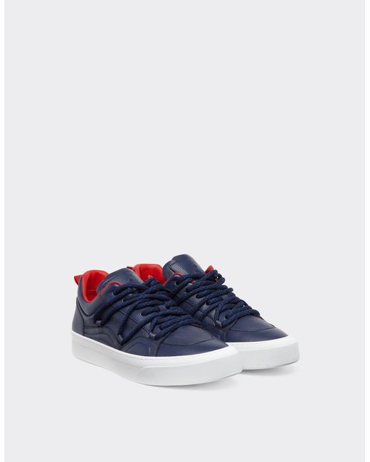 Ferrari Blue Trainers for men