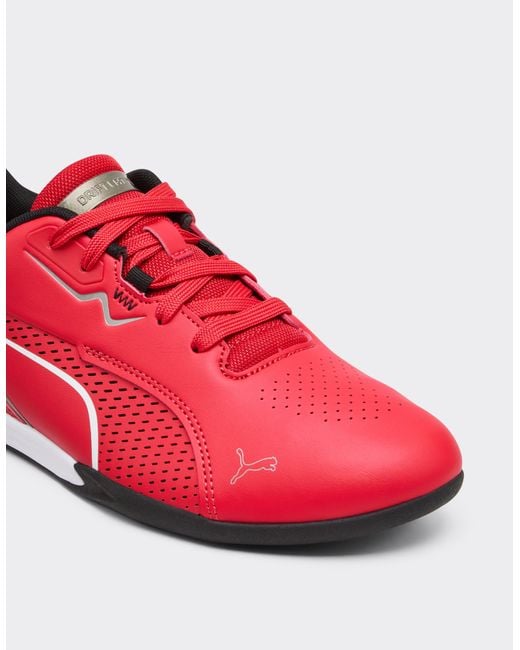 Ferrari Red Puma For Scuderia Drift Cat 11 Trainers