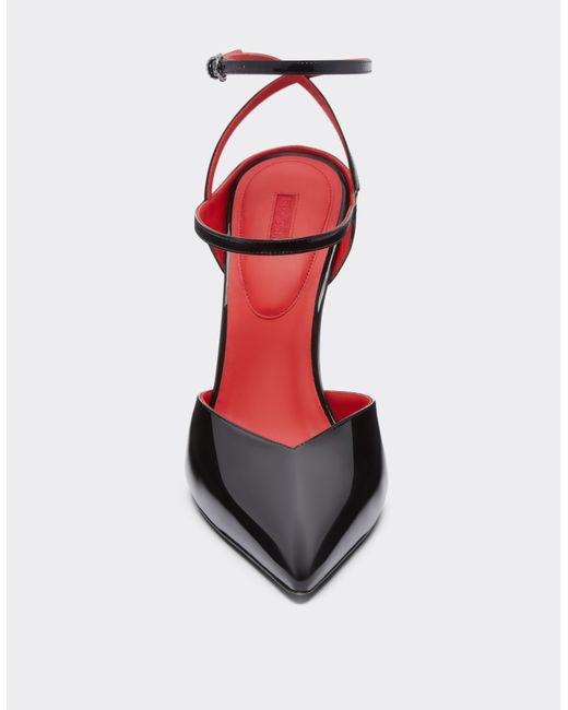 Ferrari White Pump Shoe