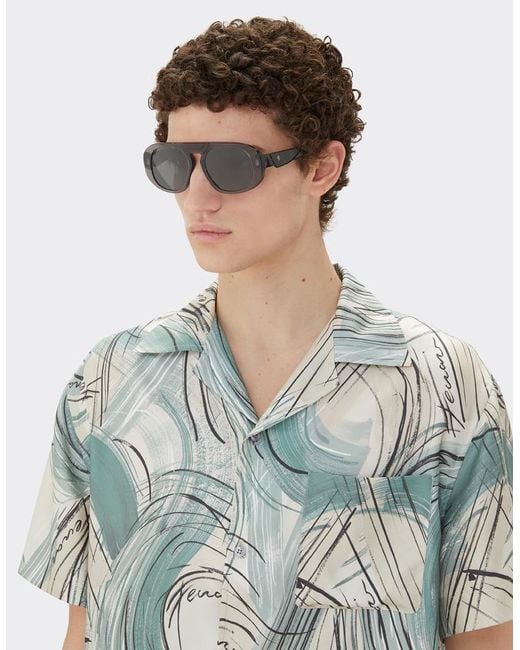 Ferrari Gray Sunglasses