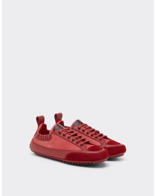 Ferrari Red Driver Sneakers