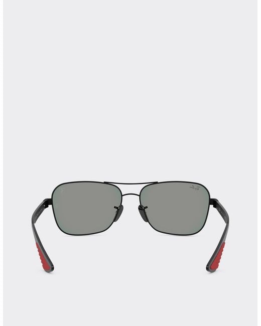 Ferrari Pink Ray-Ban For Scuderia Rb8336M