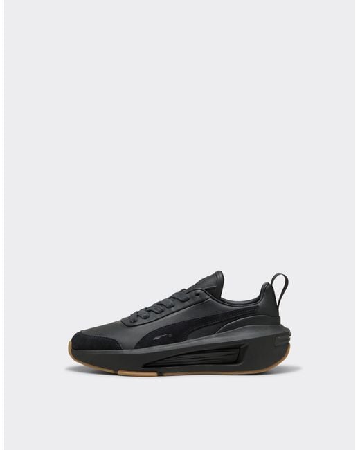 Ferrari Black Ultimate Nitro Puma Sneaker For