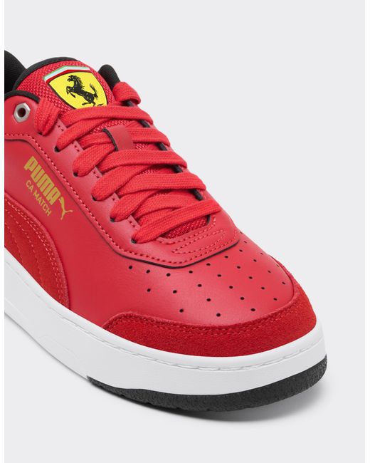 Ferrari Red Puma For Scuderia Ca Match Trainers