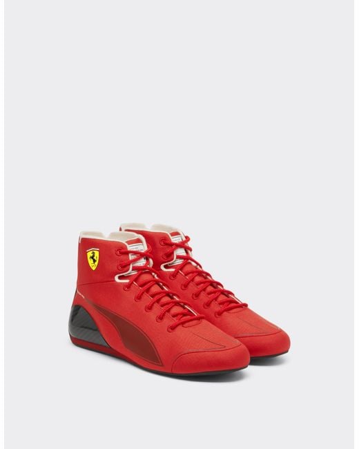 Sneaker Puma For Scuderia Hp Speedcat Pro Las Vegas 2025 di Ferrari in Red da Uomo