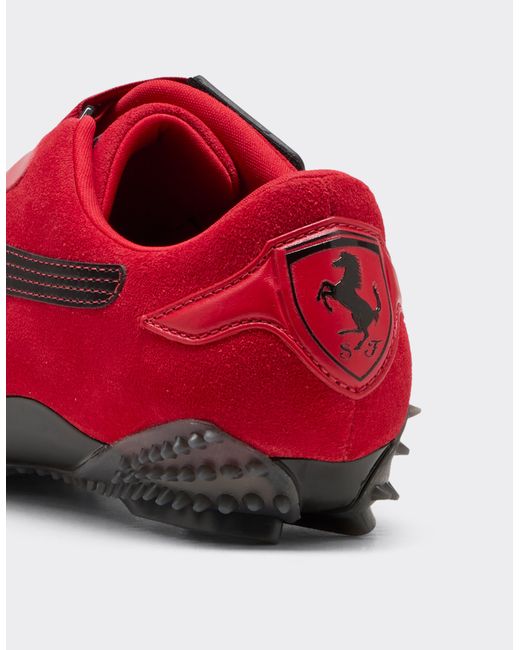 Ferrari Red Puma Mostro Sneakers For Scuderia Hp