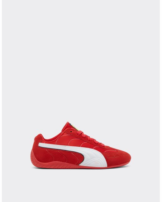 Ferrari Red Puma For Scuderia Hp 2025 Monza Limited Edition Rosso Corsa Trainers