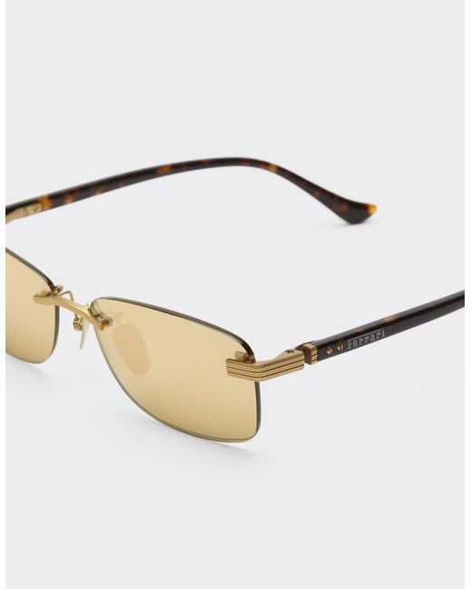 Ferrari Natural Sunglasses