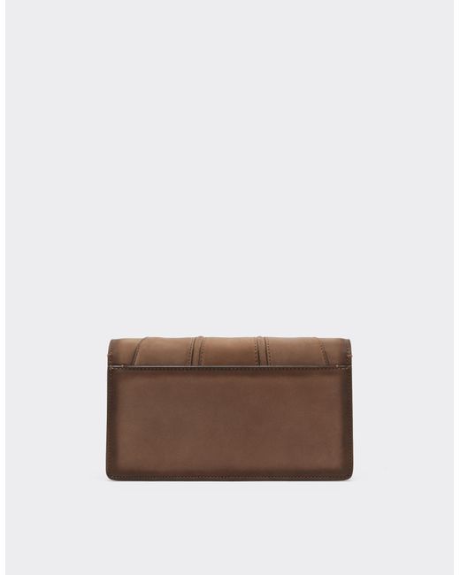 Ferrari Brown Gt Wallet