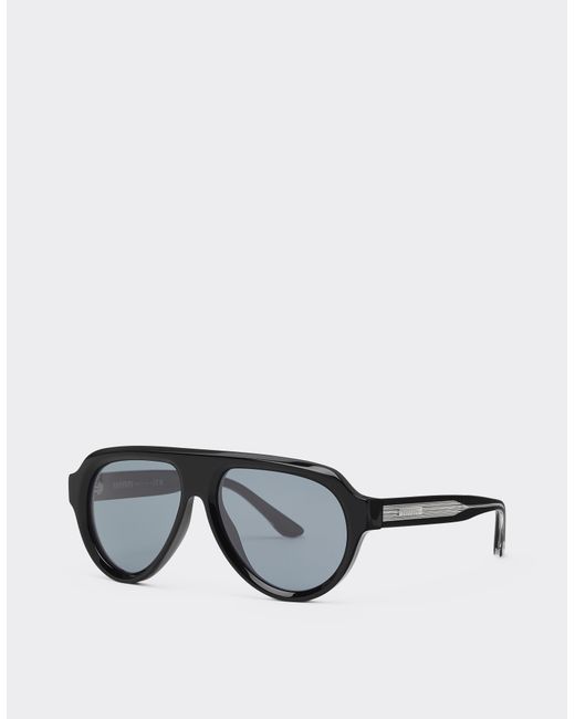 Ferrari Black Sunglasses