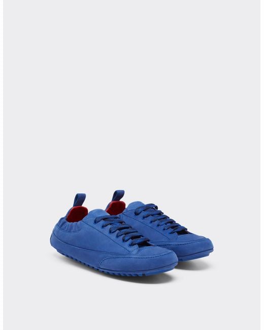 Ferrari Blue Driving Trainers for men