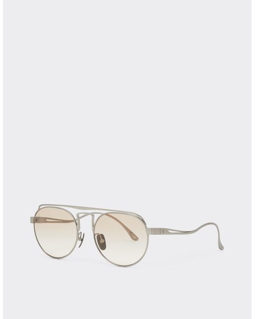 Ferrari Natural Sunglasses
