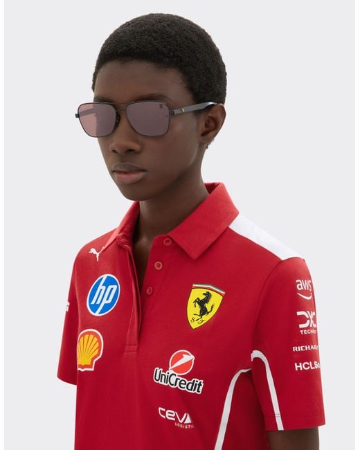 Ferrari Pink Ray-Ban For Scuderia Rb8336M