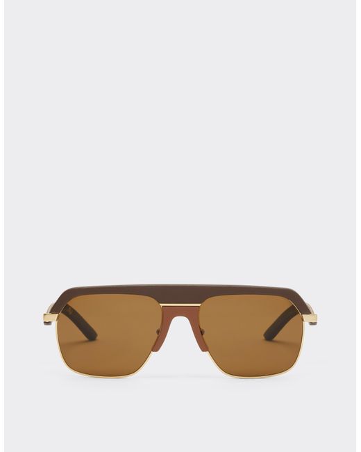 Ferrari Natural Sunglasses
