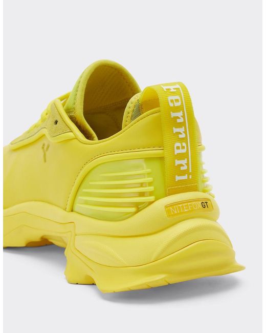 Sneakers Nitefox Puma De Couleur Giallo Modena/exclusivité Ferrari en coloris Yellow