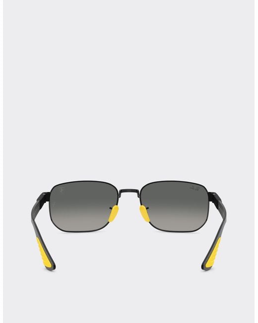 Ferrari Gray Ray-Ban For Scuderia Rb8329M
