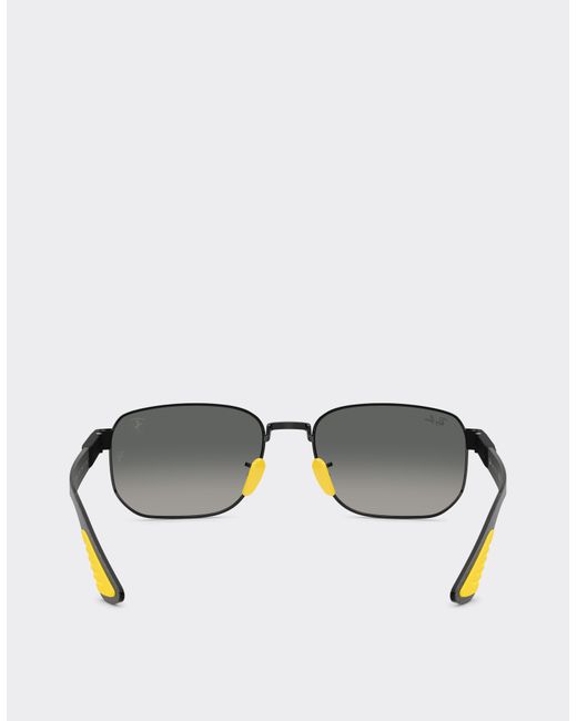 Ferrari Gray Ray-Ban For Scuderia Rb8329M