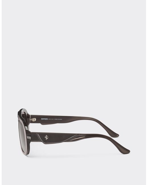 Ferrari Gray Sunglasses