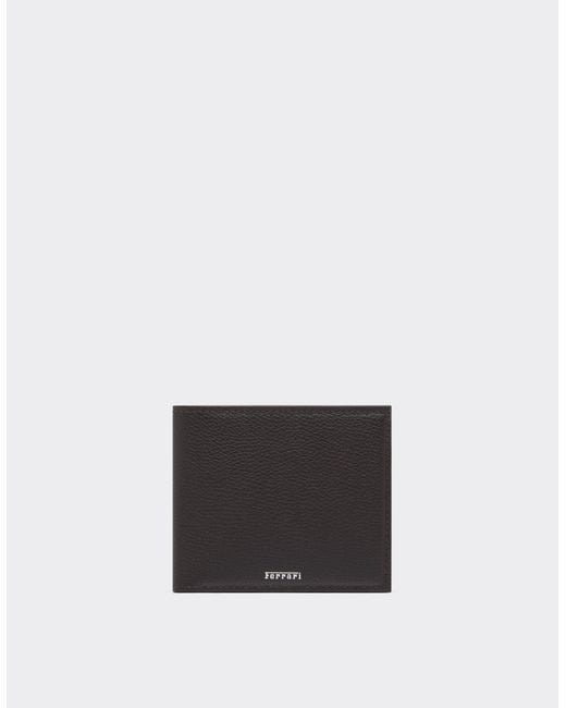 Ferrari White Bifold Wallet for men