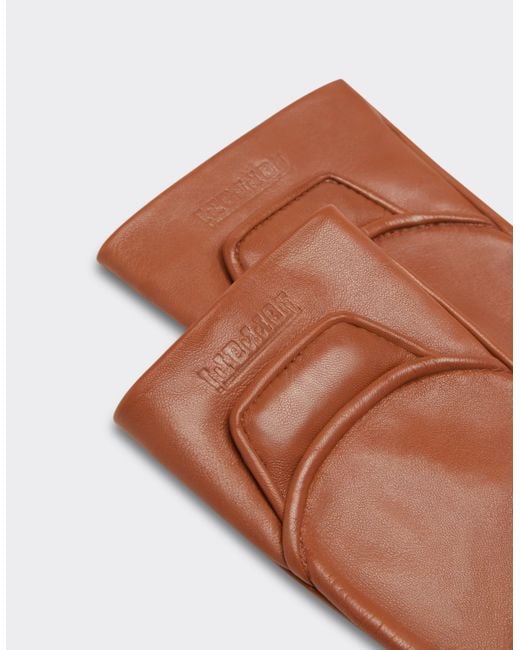 Ferrari White Fingerless Gloves