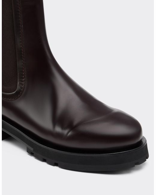 Ferrari Black Chelsea Boot