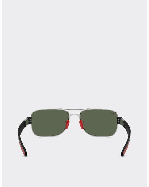 Ferrari Green Ray-Ban For Scuderia Rb3763M