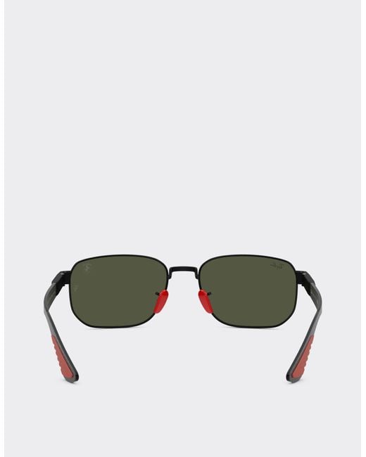 Ferrari Green Ray-Ban For Scuderia Rb8329M