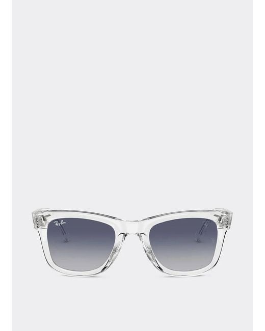 Ferrari Blue Ray-Ban For Scuderia Leclerc Special Edition
