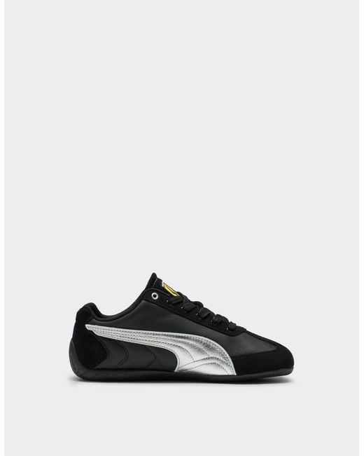 Ferrari Black Puma Sneaker For Scuderia Speedcat
