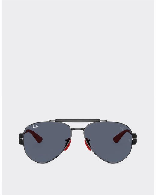 Ferrari Blue Ray-Ban For Scuderia Rb3762M