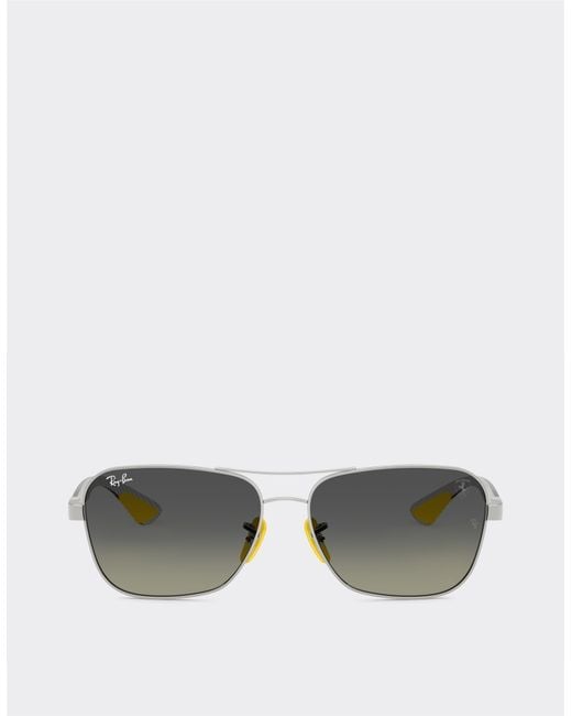 Ferrari Metallic Ray-Ban For Scuderia Rb8336M