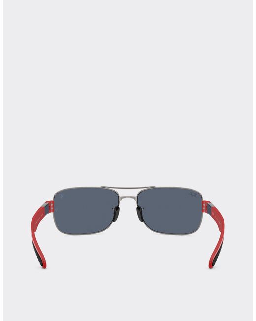 Ferrari Blue Ray-Ban For Scuderia Rb3763M