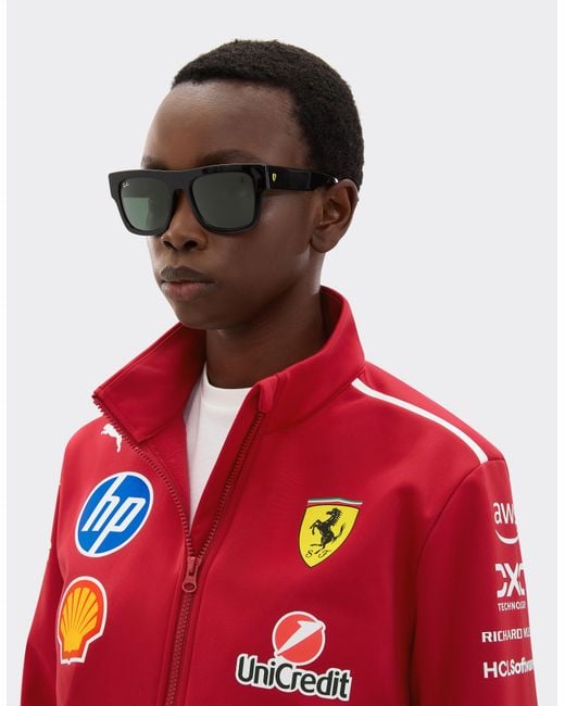 Ferrari Green Ray-Ban For Scuderia Rb2217M