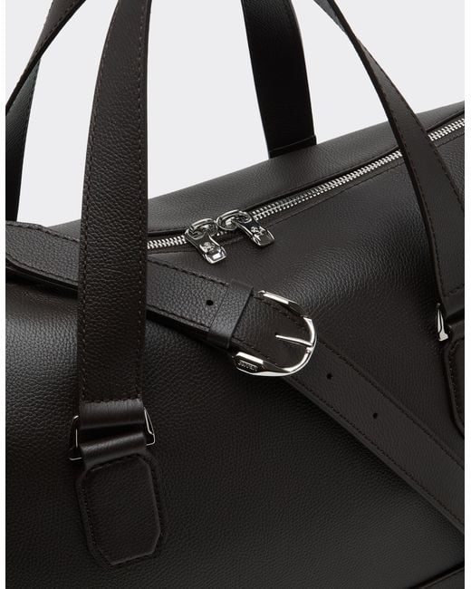 Duffle Bag di Ferrari in Black da Uomo