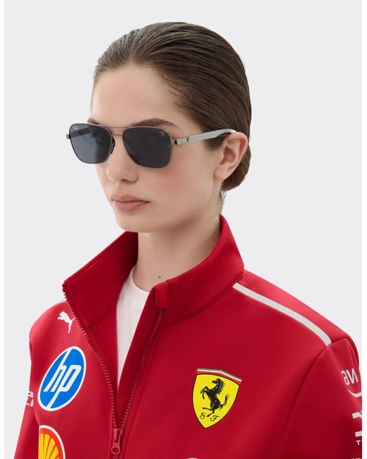 Ferrari Blue Ray-Ban For Scuderia Rb8336M