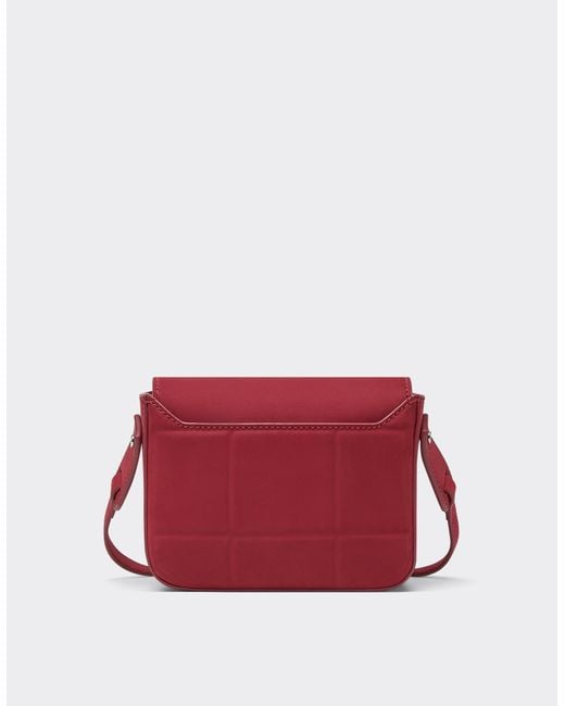 Messenger Bag Mini di Ferrari in Red da Uomo