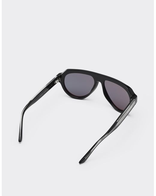 Ferrari Black Sunglasses