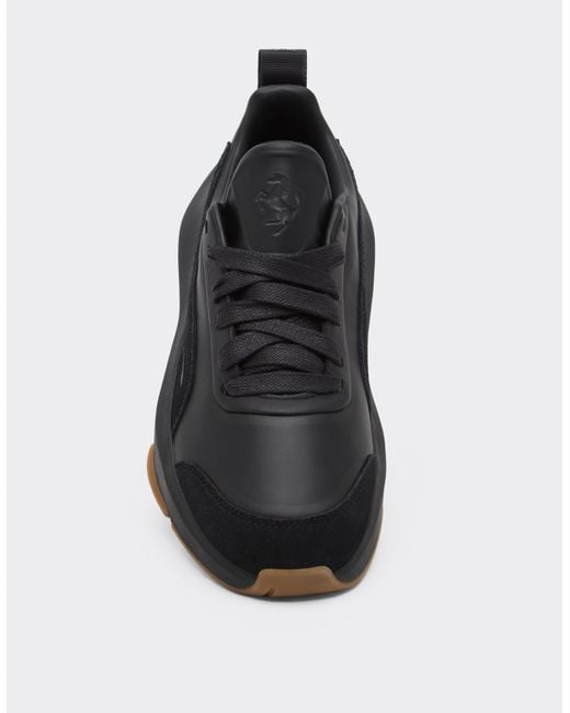 Ferrari Black Ultimate Nitro Puma Sneaker For