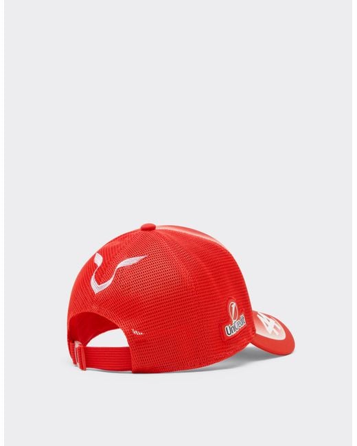 Ferrari Red Hamilton Junior Replica 2026 Trucker Cap Puma For Scuderia Hp