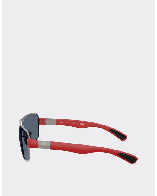 Ferrari Blue Ray-Ban For Scuderia Rb3763M