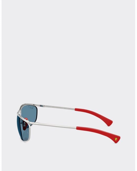 Ferrari Blue Ray-Ban For Scuderia Rb3819M