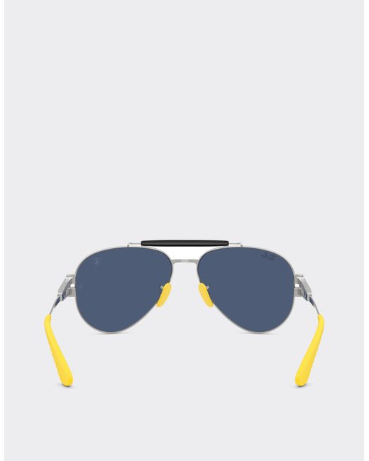 Ferrari Blue Ray-Ban For Scuderia Rb3762M