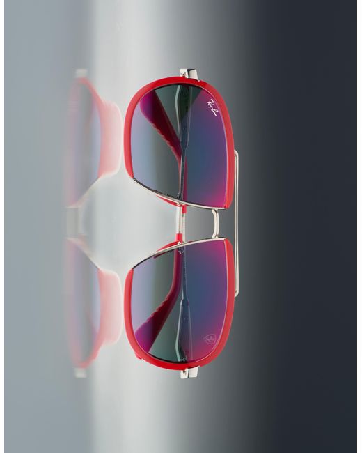 Ferrari Pink Ray-Ban For Scuderia 499P Hypercar Limited Edition