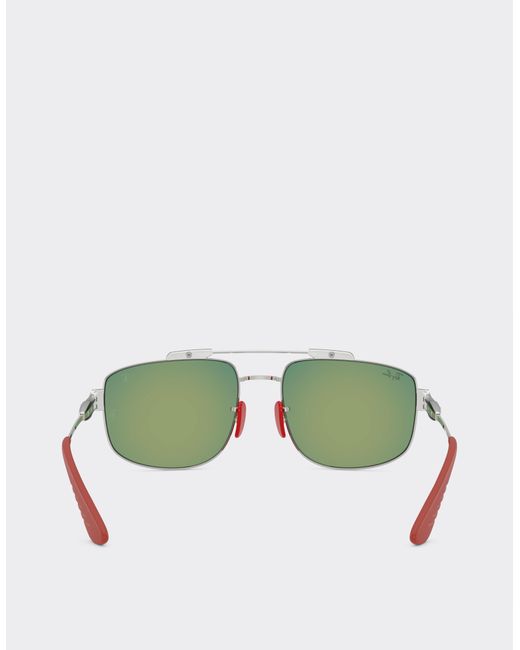 Ferrari Red Ray-Ban For Scuderia Rb3789M