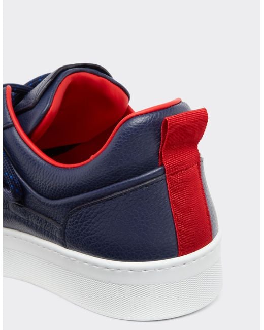 Ferrari Blue Trainers for men