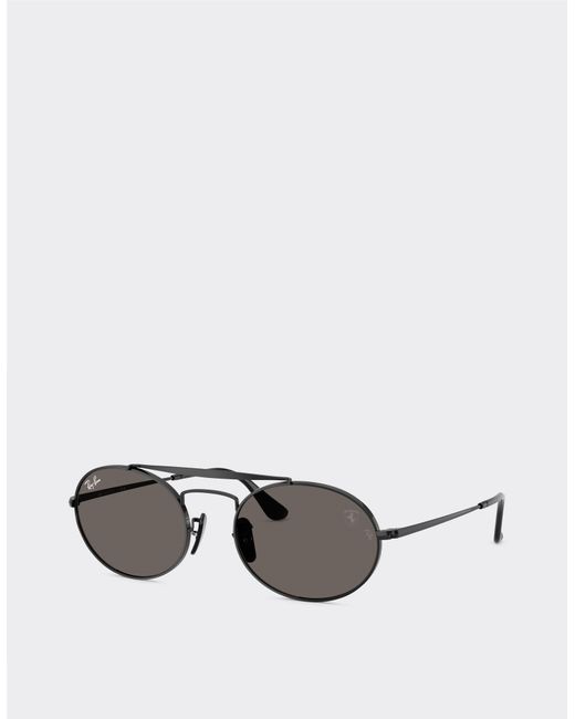 Ferrari Gray Ray-Ban For Scuderia Rb3775M